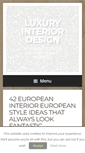Mobile Screenshot of luxury-interior-design.com